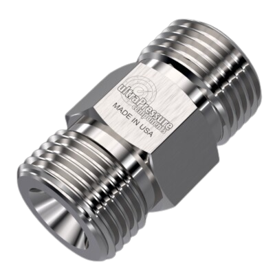 5404-M12M16 | 3/4" Type M Male x 1" Type M Male, Stainless Steel - 30K psi