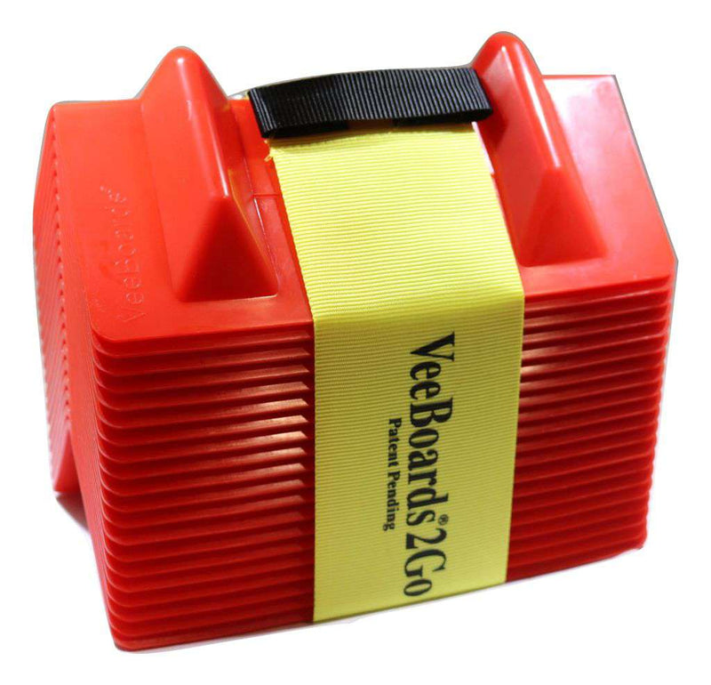 (20) Stacking Veeboards® Ratchet Strap Corner Protectors | VB2GO