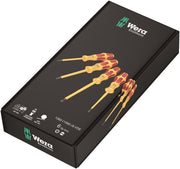 Wera 1060 i/1065 i/6 Kraftform VDE Screwdriver Set 6 Pieces 05051576001