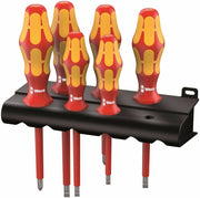 Wera 160 i/6 Kraftform Plus Series 100 VDE Insulated Screwdriver Set 05006145001