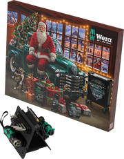 Wera 2026 Advent Calendar (24 Piece) with Flashdriver Torch | 05136614001