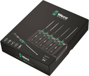 Wera 2035/6 B Micro Precision Screwdriver Set With Rack 05118152001