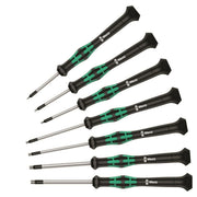 Wera 2054/7 Metric Micro Precision Hex Screwdriver Set - 7-Piece Professional Set - 05345273001