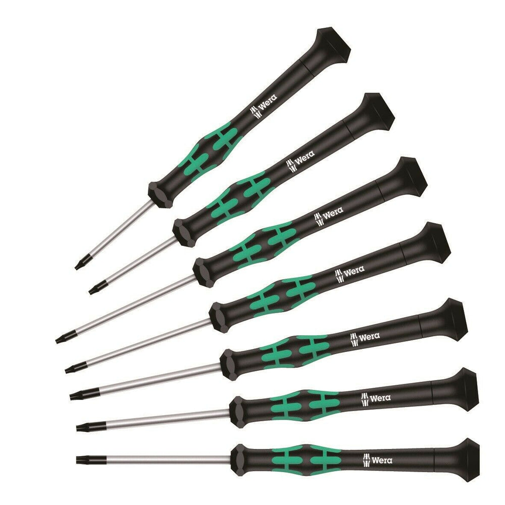 Wera 2067/7 Kraftform Micro Precision TORX® HF Screwdriver Set 05345276001