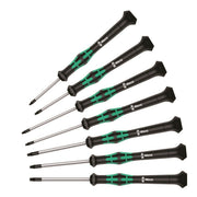 Wera 2067/7 Kraftform Micro Precision TORX® HF Screwdriver Set 05345276001