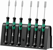 Wera 2069/6 Kraftform Micro Precision Nut Driver Set 6 Pieces 05118158001
