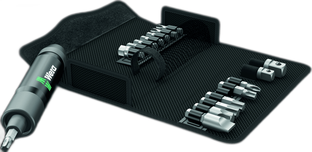 Wera 2090/17 Impact Driver Set 17 Pieces 05072017001
