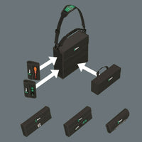 Wera 2go 2 Tool Container 05004351001