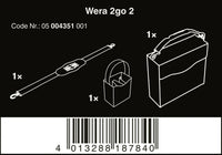 Wera 2go 2 Tool Container 05004351001