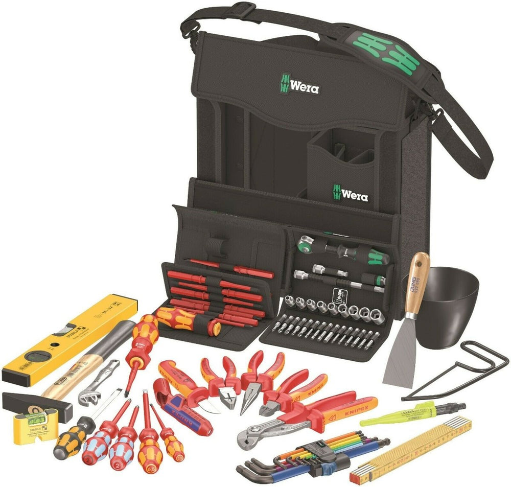 Wera 2go E 1 Electricians Tool Set 73 pieces 05134025001