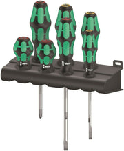 Wera 300/7 Mix 1 Kraftform Plus Screwdriver Set 7 Piece 05008900001