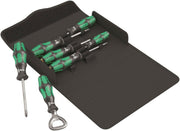 Wera 300/7 Set 2 Kraftform Plus Screwdriver Set 7 Piece 05105624001