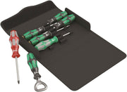 Wera 300/7 Set 4 Kraftform Plus Screwdriver Set 7 Piece 05105626001
