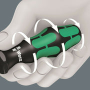 Wera 300/7 Set 4 Kraftform Plus Screwdriver Set 7 Piece 05105626001