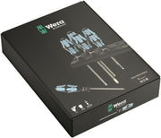 Wera 3334/3350/3355/6 Stainless Steel Screwdriver Set 6 Piece 05032063001