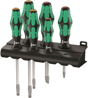 Wera 334 SK/6 Kraftform Plus Lasertip Screwdriver Set 05007680001