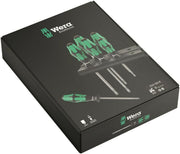 Wera 334 SK/6 Kraftform Plus Lasertip Screwdriver Set 05007680001