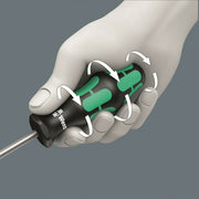Wera 334/355 SK/6 Kraftform Plus Lasertip Screwdriver Set 05007681001