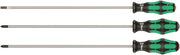 Wera 335/350/355/3 Kraftform Plus Screwdriver Set 300 mm Long 05347735002