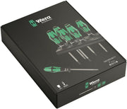 Wera 335/350/367/7 Kraftform Plus Lasertip Screwdriver Set 7 Piece 05320540001