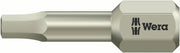 Wera 3840/1 TS SW Stainless Steel Hex Screwdriver Bit 05075604001