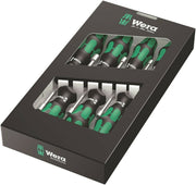 Wera 395 HOLO/7 Kraftform Plus Hollow Shaft Nut Driver Set Metric 05029510001
