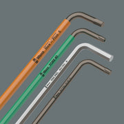 Wera 3950/9 Hex-Plus Multicolor HF Stainless 1 L-Key Set Metric 05022699001