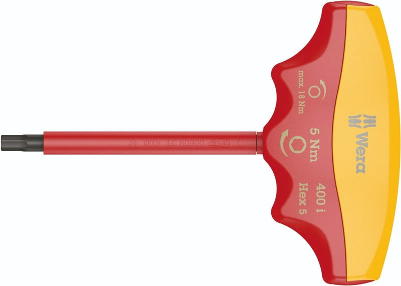 Wera 400 VDE i Hex Insulated Torque Indicator 05004981001