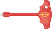 Wera 410 i VDE Insulated T-Handle Screwdriver With Adaptor 05005120001