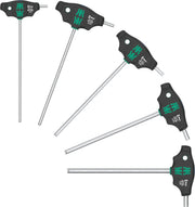 Wera 454/5 HF SHK Set 1 Hex-Plus T-Handle Screwdriver Set Metric 05136070001
