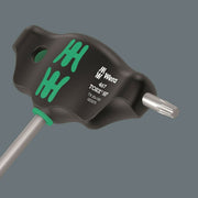 Wera 467/7 HF Set 1 TORX® T-Handle Screwdriver Set With Rack 7 Piece 05023452001