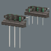 Wera 467/7 HF Set 1 TORX® T-Handle Screwdriver Set With Rack 7 Piece 05023452001