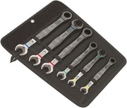 Wera 6000/6002 Joker Ratcheting Combination Wrench Set Metric 05020022001