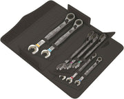 Wera 6001 Joker Switch Ratcheting Combination Wrench Set 8 Piece SAE 05020093001