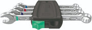 Wera 6003 Joker Combination Wrench Set 4 Piece SAE 05020229001