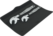 Wera 6004 Joker 2 Set 1 Self-Setting Spanner Set, XL & XXL 2-Piece (05343820001)