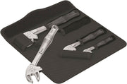 Wera 6004 Joker Self-Setting 4-Piece Wrench Set - Highly Versatile with Metric & Imperial Capabilities – 05020110001