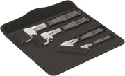 Wera 6004 Joker Self-Setting 4-Piece Wrench Set - Highly Versatile with Metric & Imperial Capabilities – 05020110001