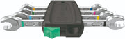 Wera 6005 Joker 4 Set 1 Double Open Ended Wrench Set 4 Pieces Metric 05020314001