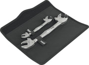 Wera 6006 Joker 2 Set 1 Self Setting Double Spanner Wrenches 05020340001
