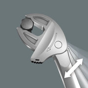 Wera 6006 Joker S/L Self-Setting Double Open-End Spanner, 10-16mm & 16-22mm (05020332001)