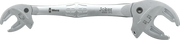 Wera 6006 Joker S/L Self-Setting Double Open-End Spanner, 10-16mm & 16-22mm (05020332001)