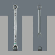 Wera 6007 Joker 5 Set 1 Combination Wrench Set 5 Pieces Metric 05020380001