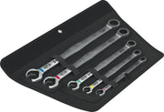 Wera 6007 Joker 5 Set 1 Combination Wrench Set 5 Pieces Metric 05020380001