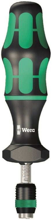 Wera 7400 Adjustable Torque Screwdriver 2.5 - 11.5 in. lbs. 1/4" 05074710001