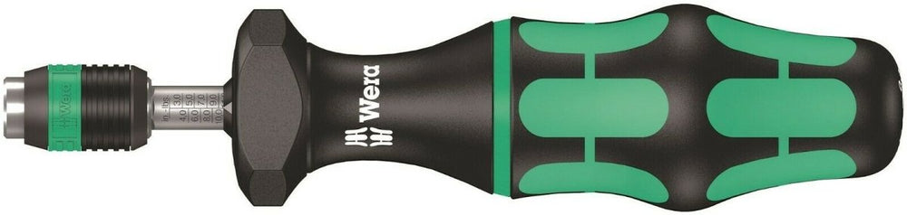 Wera 7400 Adjustable Torque Screwdriver 2.5 - 11.5 in. lbs. 1/4" 05074710001