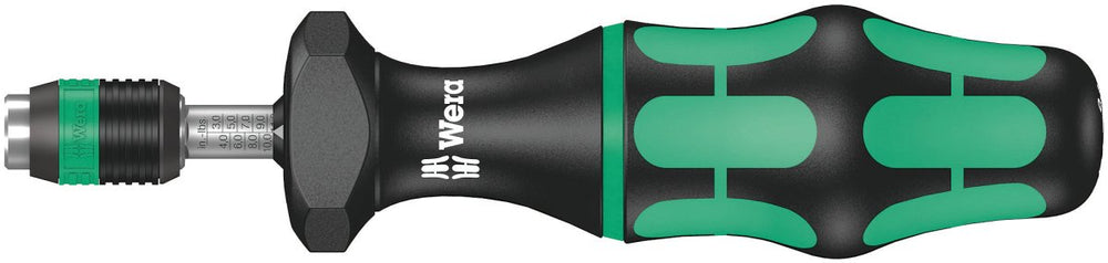 Wera 7400 Adjustable Torque Screwdriver 11.0 - 29.0 in. lbs. 1/4" 05074711001