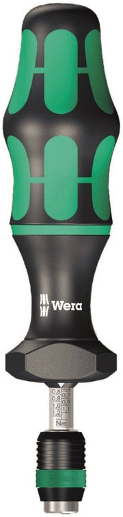 Wera 7400 Kraftform Adjustable Torque Screwdriver 1.2 - 3.0 Nm 1/4" 05074701001