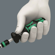 Wera 7400 Kraftform Adjustable Torque Screwdriver 1.2 - 3.0 Nm 1/4" 05074701001
