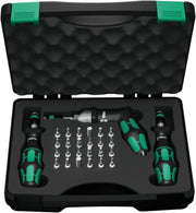 Wera 7440/41/42 Kraftform Torque Screwdriver Set 0.3-6.0 Nm Metric 05074739001